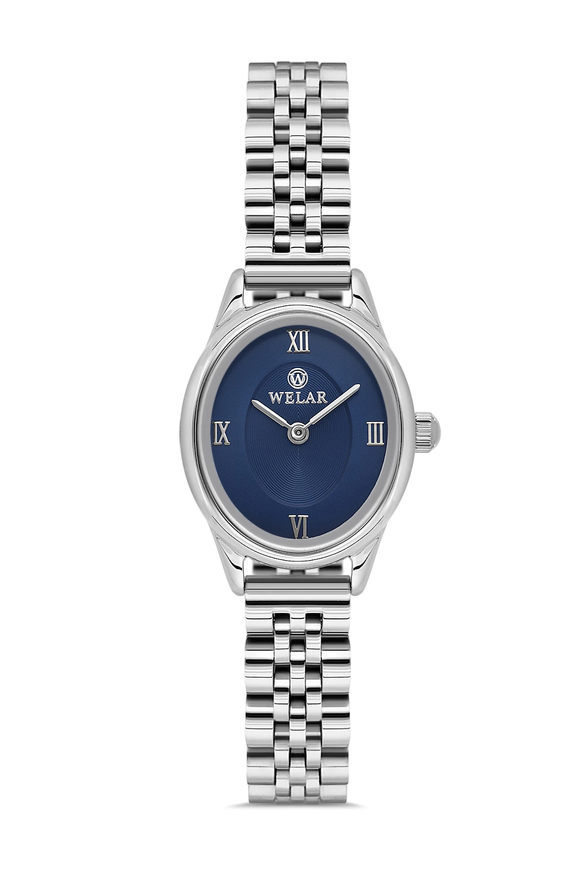 Wel 2507-6 Kadın Kol Saati –Çelik Kordon, Silver Renk, 3 ATM Suya Dayanıklı