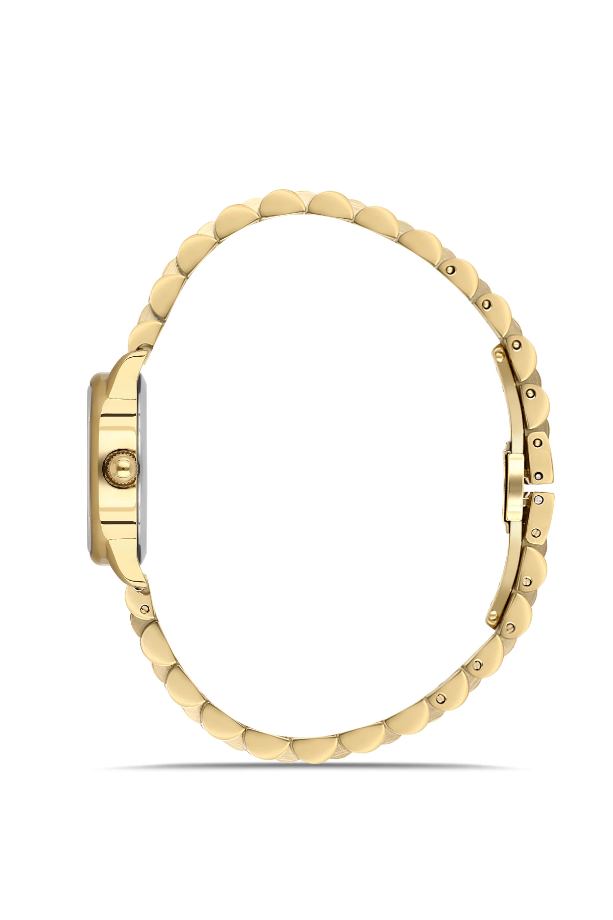 Wel 2507-2 Kadın Kol Saati –Çelik Kordon, Gold Renk, 3 ATM Suya Dayanıklı