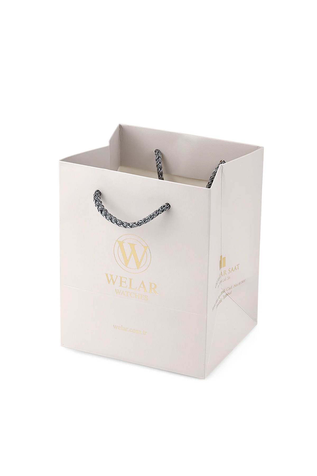 Wel 2501-4 Kadın Kol Saati –Yarım Kelepçe Model, Gold Silver Renk, 3 ATM Suya Dayanıklı