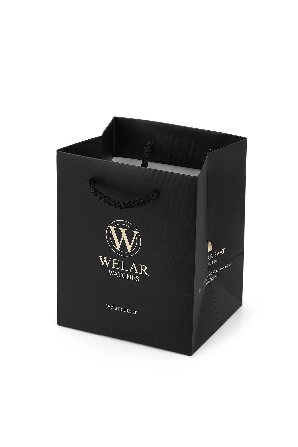 Wel 2507-5 Kadın Kol Saati –Çelik Kordon, Rose Silver Renk, 3 ATM Suya Dayanıklı