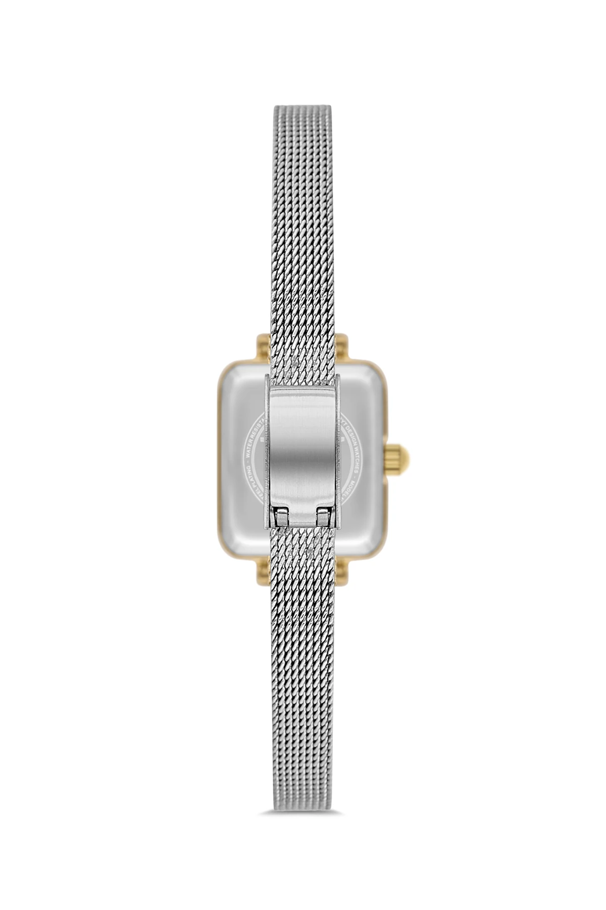 Wel 2505-8 Kadın Kol Saati –Hasır Kordon, Silver Renk, 3 ATM Suya Dayanıklı