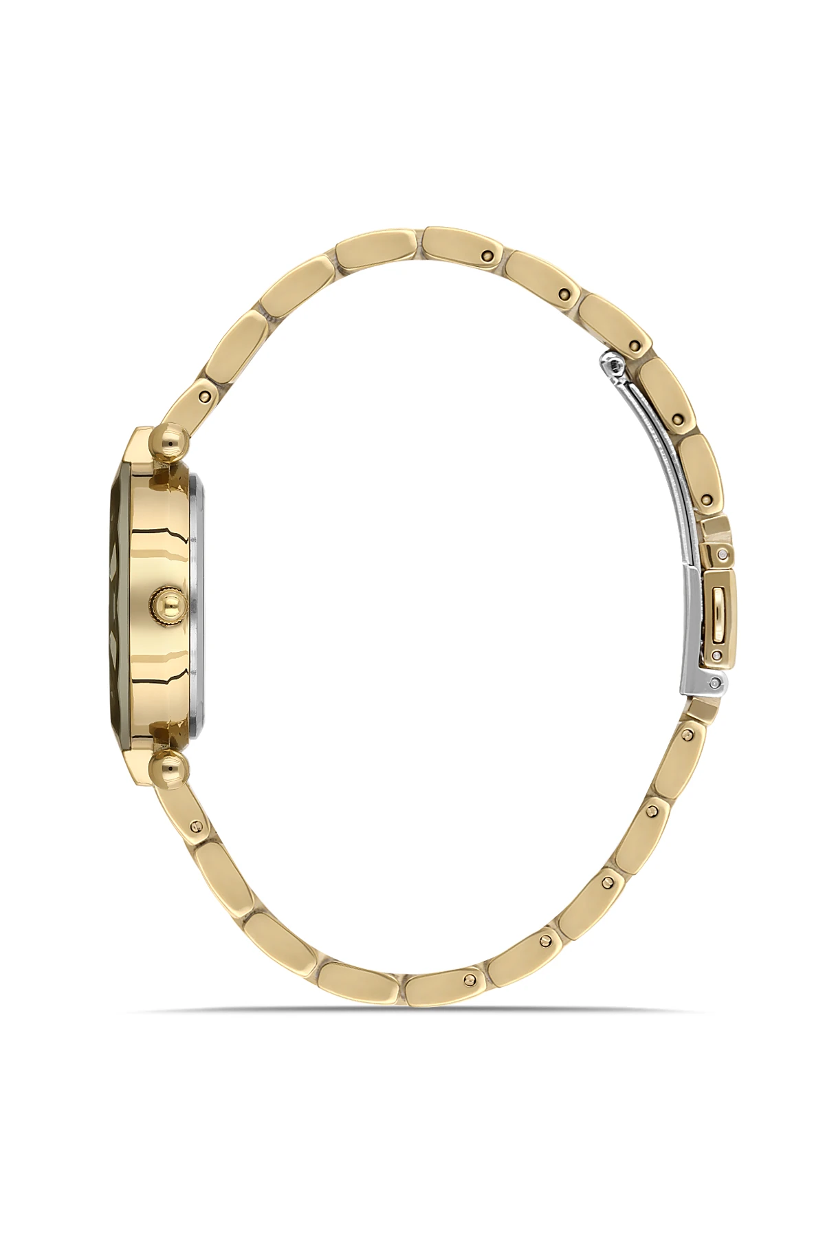 Wel 2508-3 Kadın Kol Saati –Çelik Kordon, Gold Renk, 3 ATM Suya Dayanıklı