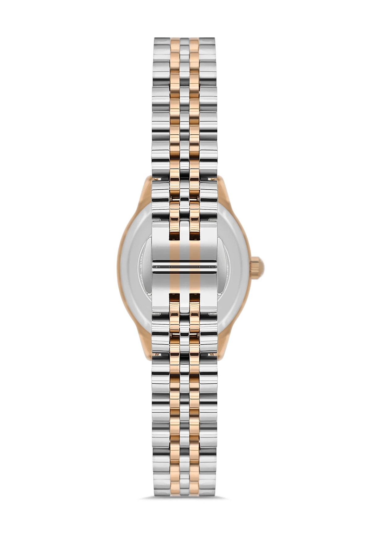 Wel 2507-5 Kadın Kol Saati –Çelik Kordon, Rose Silver Renk, 3 ATM Suya Dayanıklı