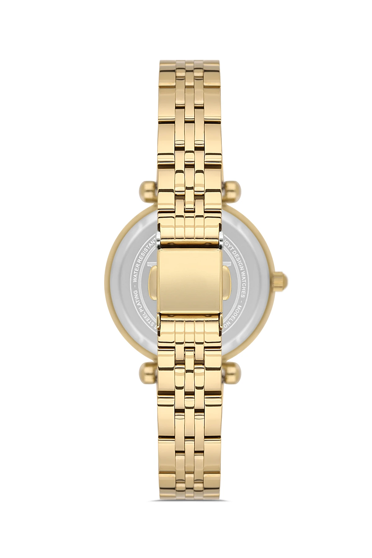 Wel 2508-3 Kadın Kol Saati –Çelik Kordon, Gold Renk, 3 ATM Suya Dayanıklı