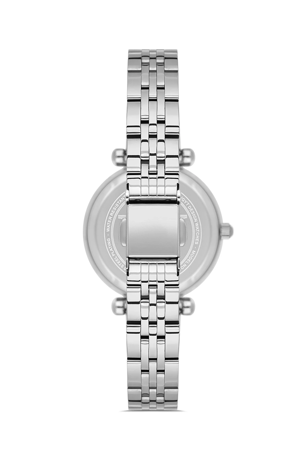 Wel 2508-1 Kadın Kol Saati –Çelik Kordon, Silver Renk, 3 ATM Suya Dayanıklı