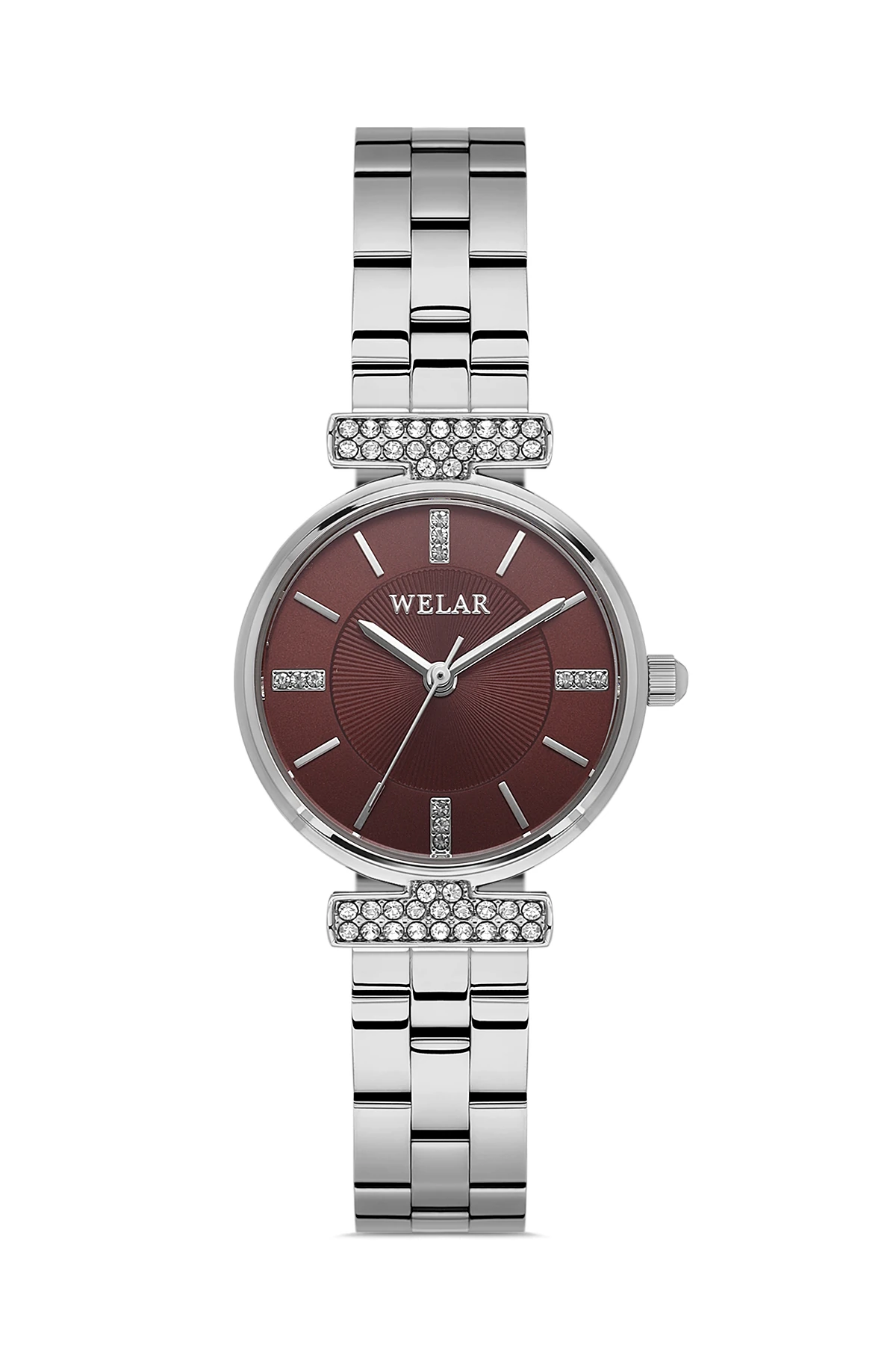 Wel 2503-5 Kadın Kol Saati –Çelik Kordon, Silver Renk, 3 ATM Suya Dayanıklı