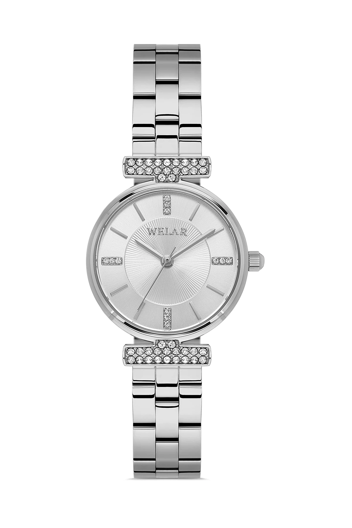 Wel 2503-1 Kadın Kol Saati –Çelik Kordon, Silver Renk, 3 ATM Suya Dayanıklı