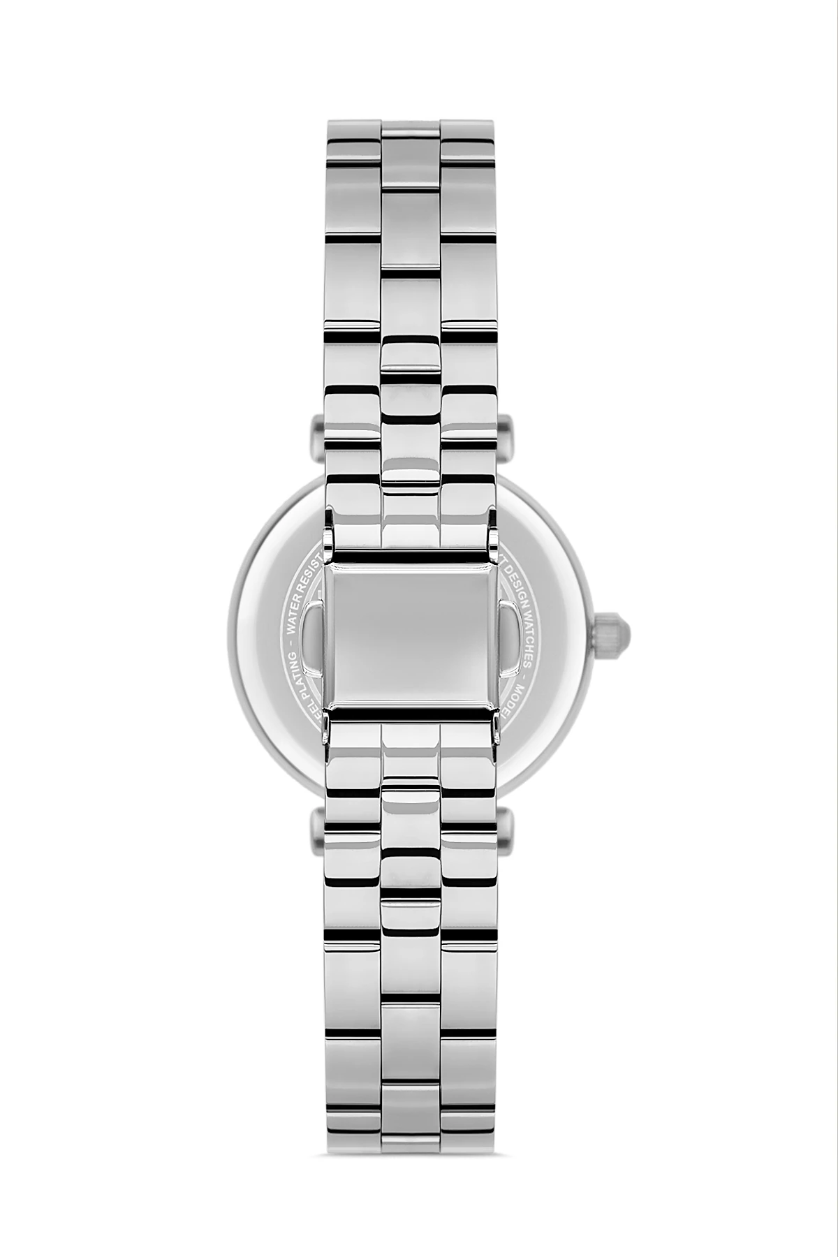 Wel 2503-1 Kadın Kol Saati –Çelik Kordon, Silver Renk, 3 ATM Suya Dayanıklı