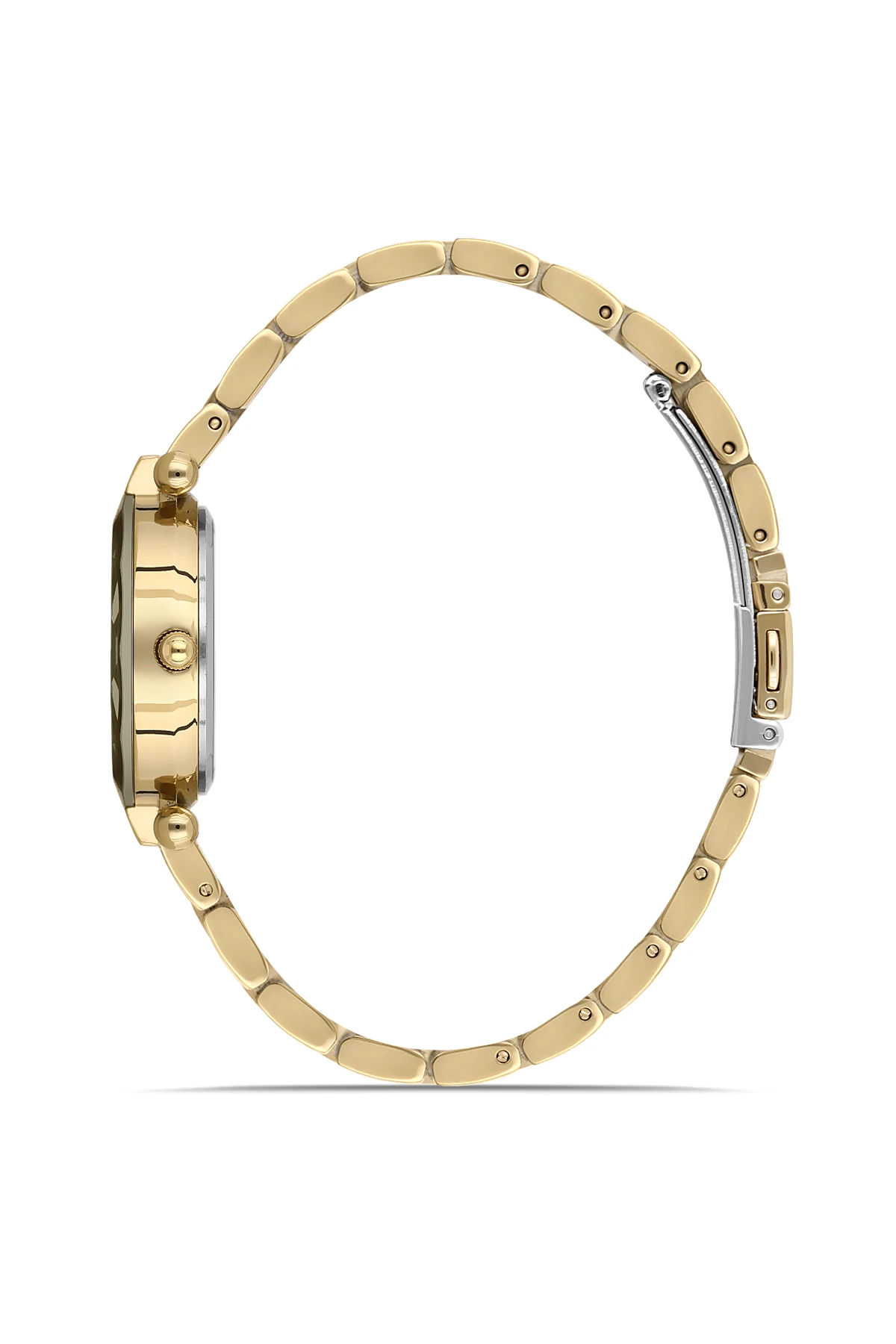 Wel 2508-4 Kadın Kol Saati –Çelik Kordon, Gold Renk, 3 ATM Suya Dayanıklı