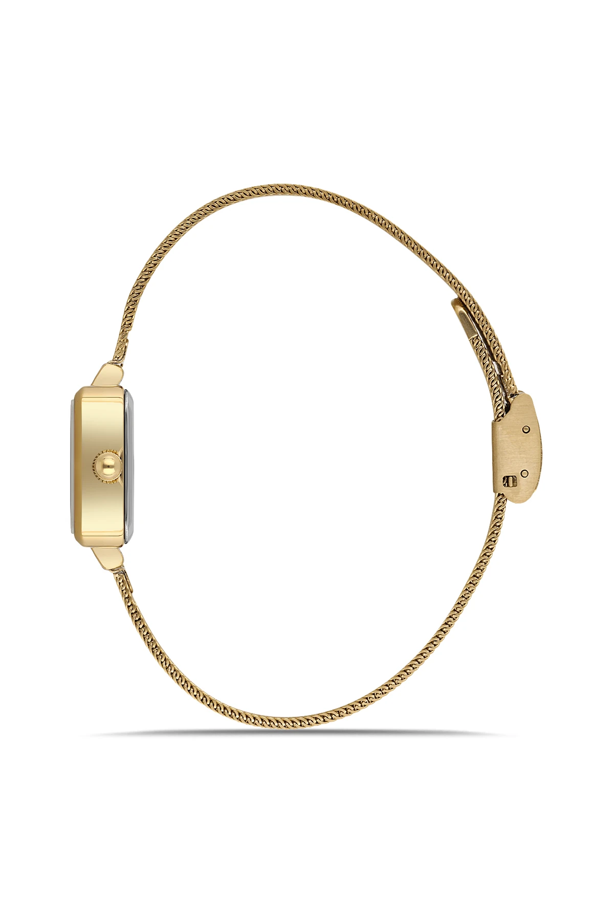 Wel 2505-9 Kadın Kol Saati –Hasır Kordon, Silver Renk, 3 ATM Suya Dayanıklı