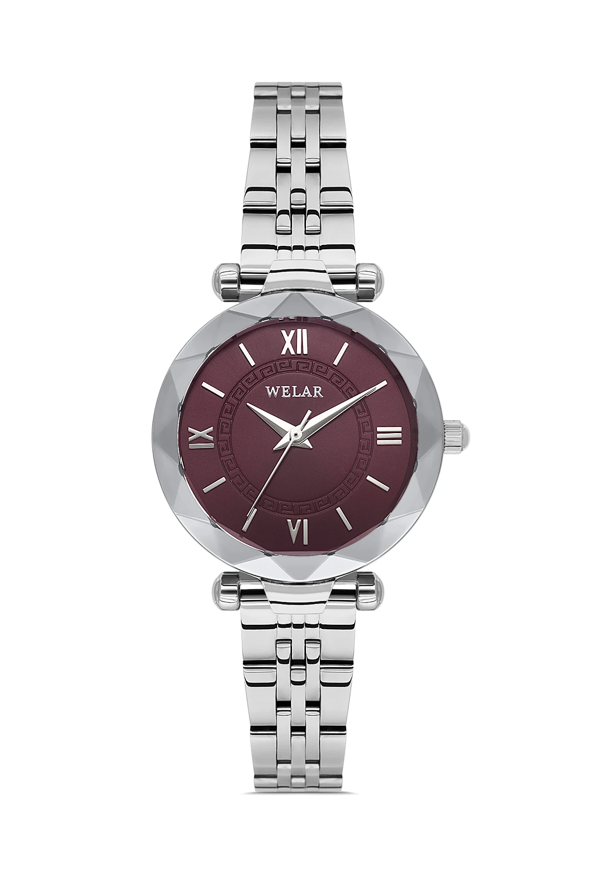 Wel 2508-1 Kadın Kol Saati –Çelik Kordon, Silver Renk, 3 ATM Suya Dayanıklı