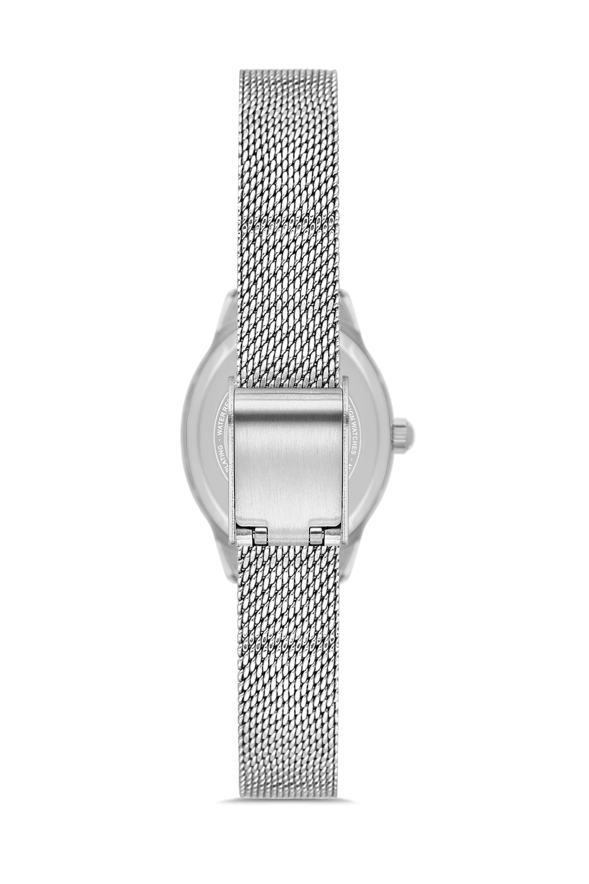 Wel 2506-4 Kadın Kol Saati –Hasır Kordon, Silver Renk, 3 ATM Suya Dayanıklı