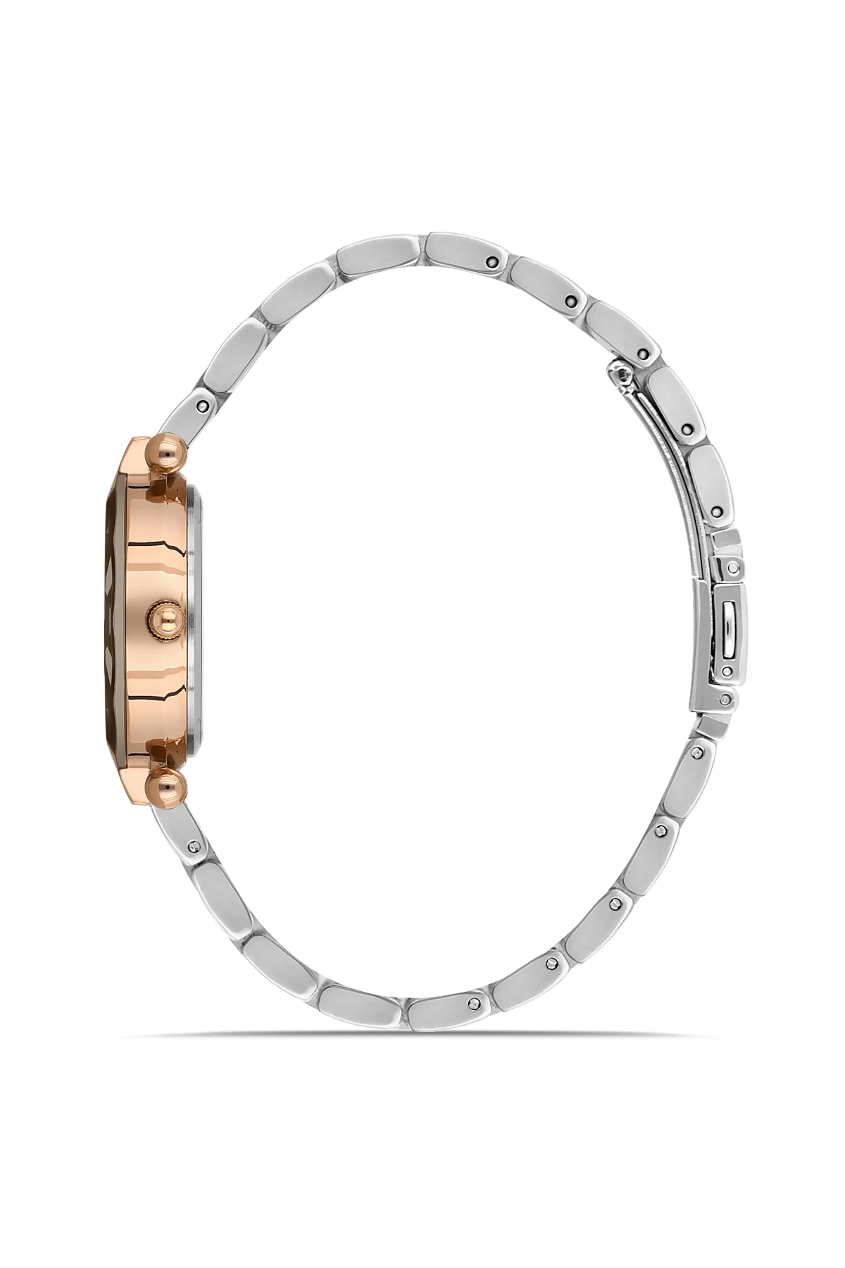 Wel 2508-7 Kadın Kol Saati –Çelik Kordon, Gold Rose Renk, 3 ATM Suya Dayanıklı