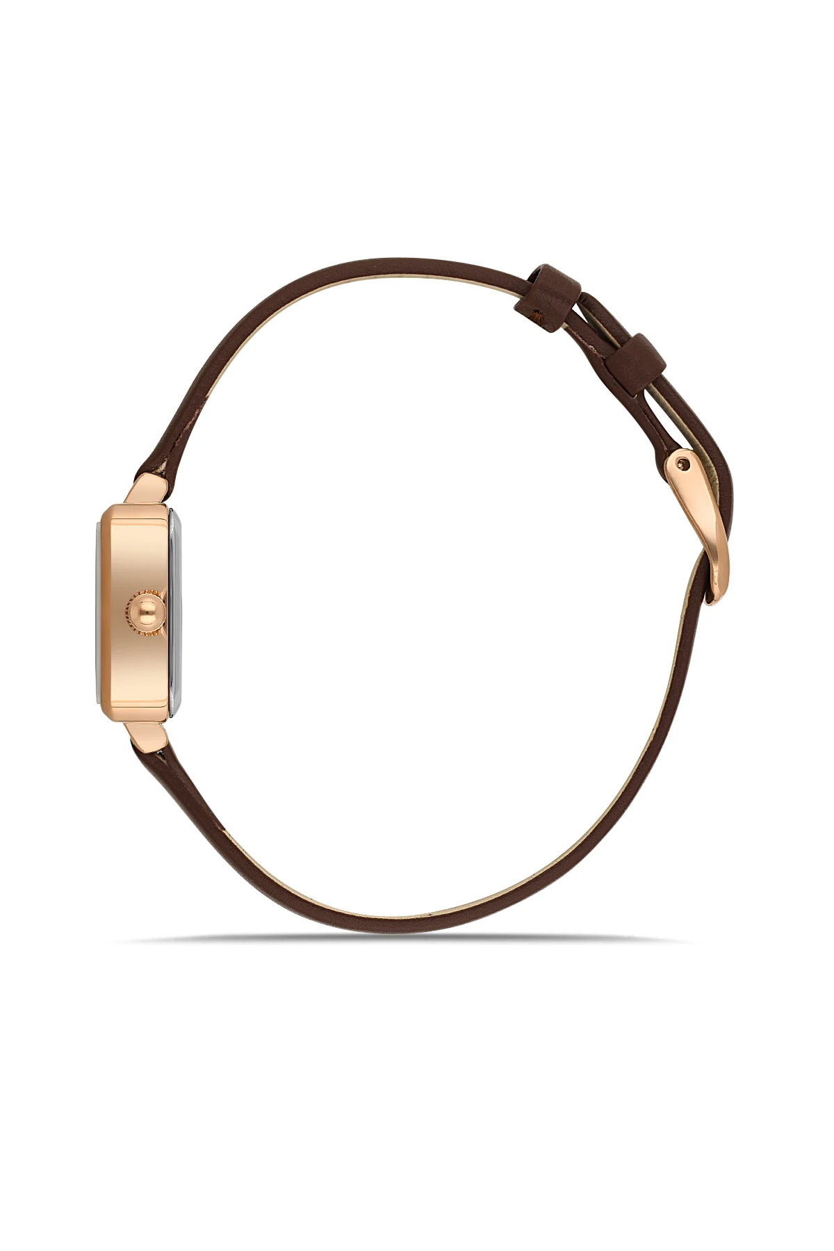 Wel 2504-3 Kadın Kol Saati –Deri Kordon, Rose Renk, 3 ATM Suya Dayanıklı