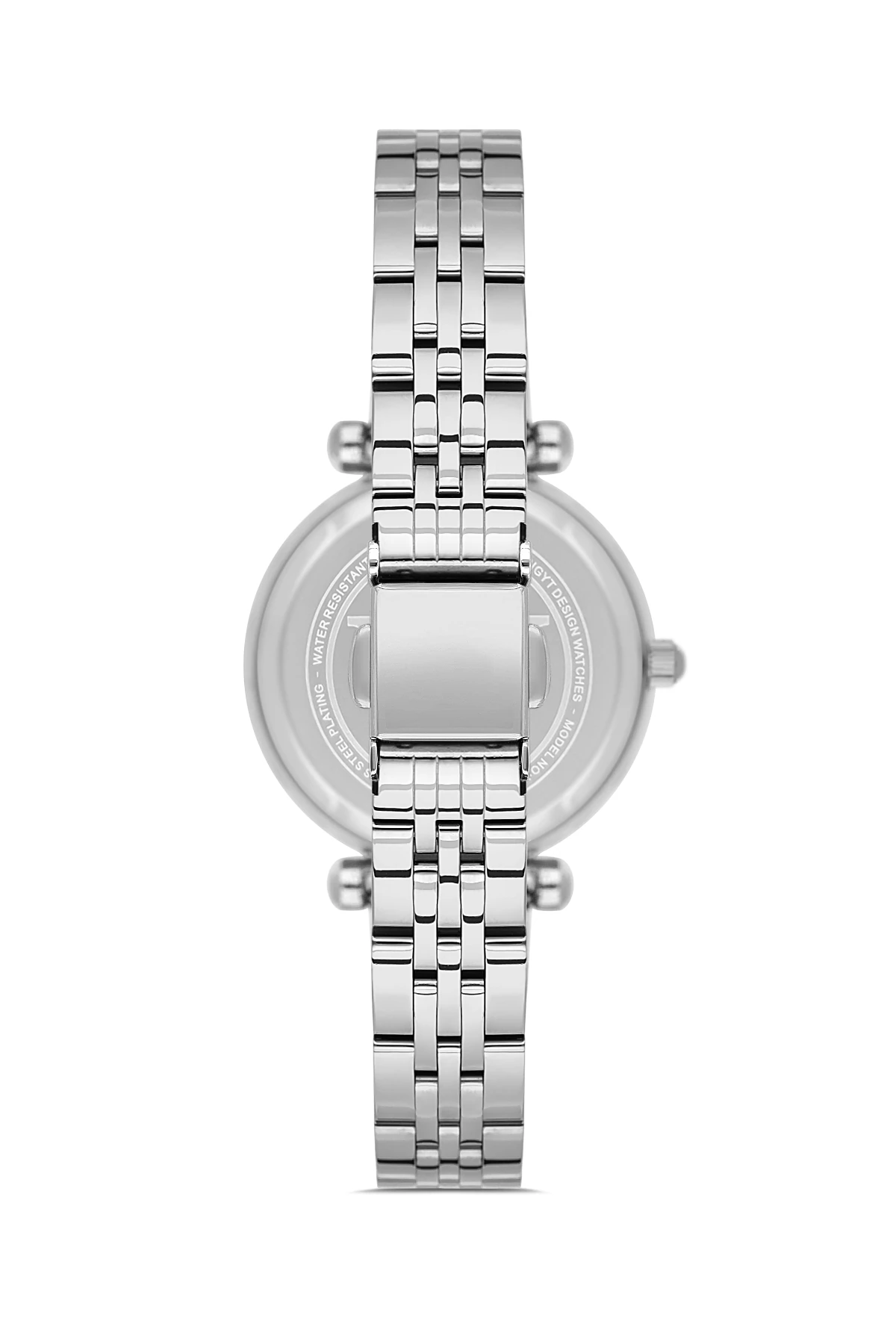 Wel 2508-6 Kadın Kol Saati –Çelik Kordon, Silver Renk, 3 ATM Suya Dayanıklı