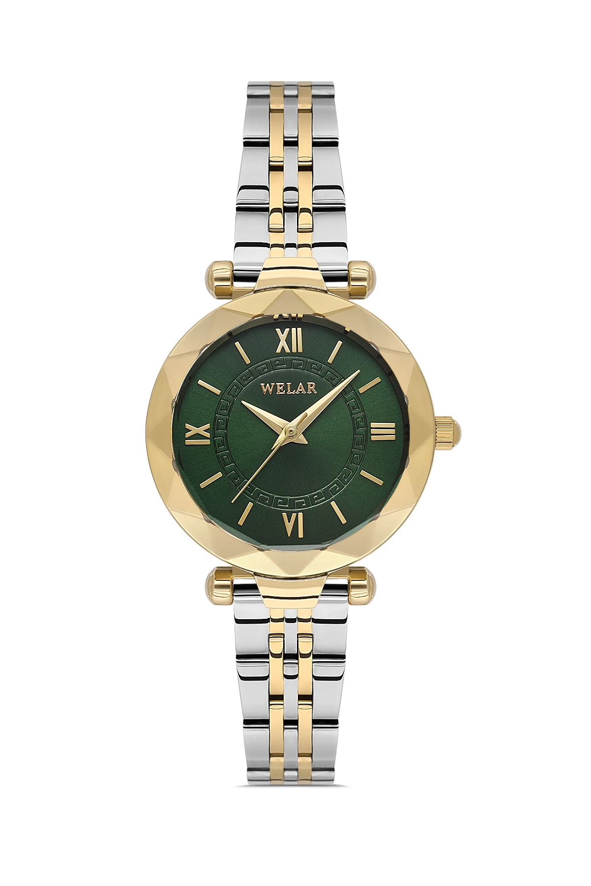 Wel 2508-5 Kadın Kol Saati –Çelik Kordon, Silver Renk, 3 ATM Suya Dayanıklı