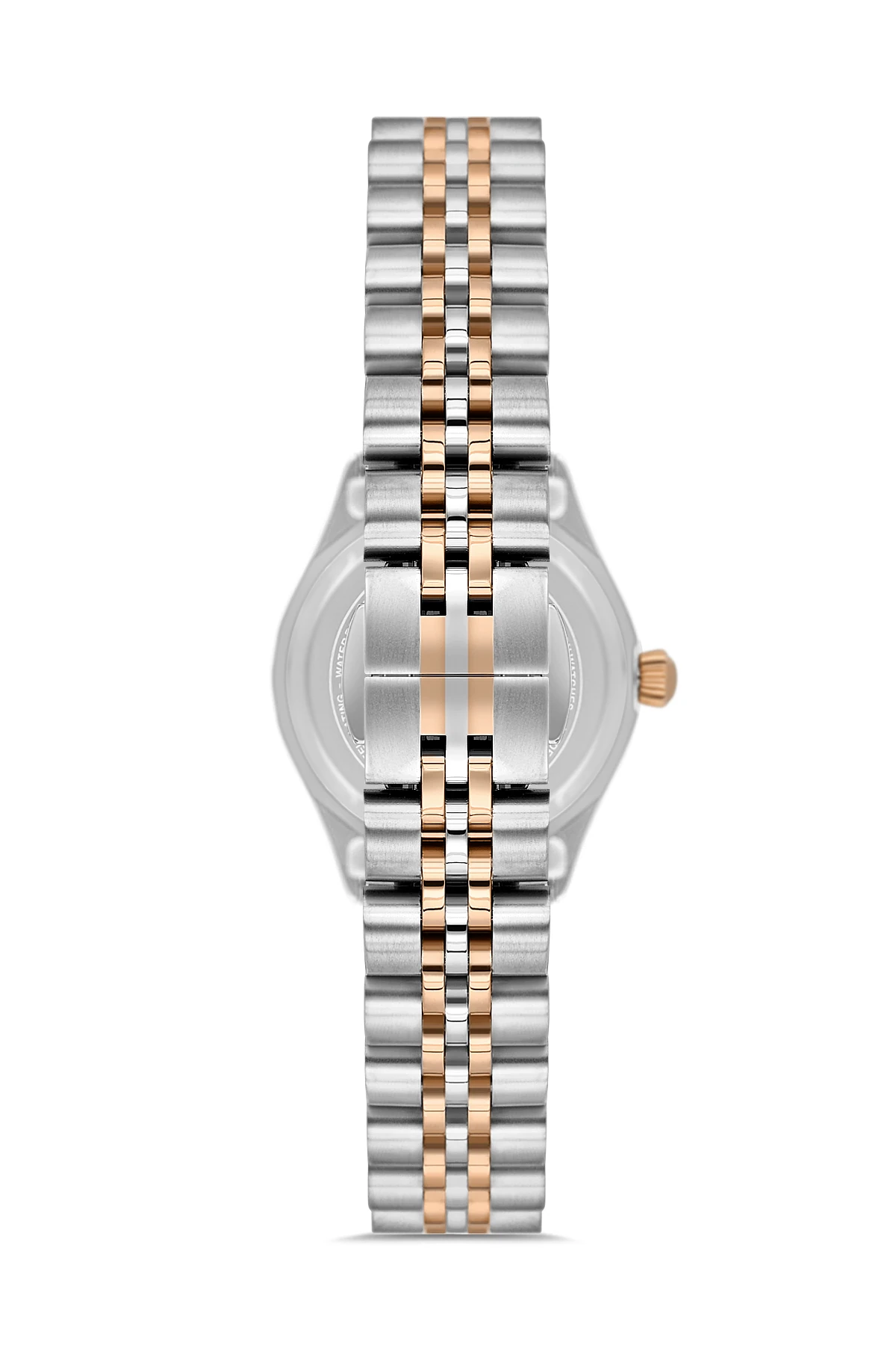 Wel 2511-7 Kadın Kol Saati – Çelik Kasa & Kordon, Takvimli, Gümüş Rose Renk, Su Geçirmez