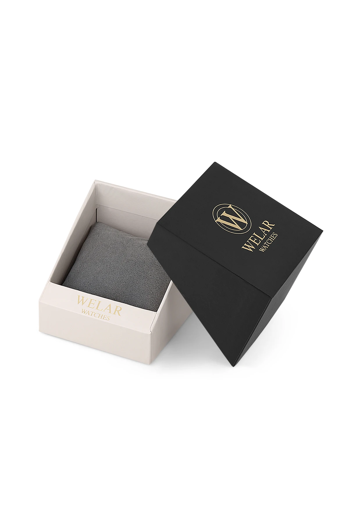 Wel 2501-4 Kadın Kol Saati –Yarım Kelepçe Model, Gold Silver Renk, 3 ATM Suya Dayanıklı