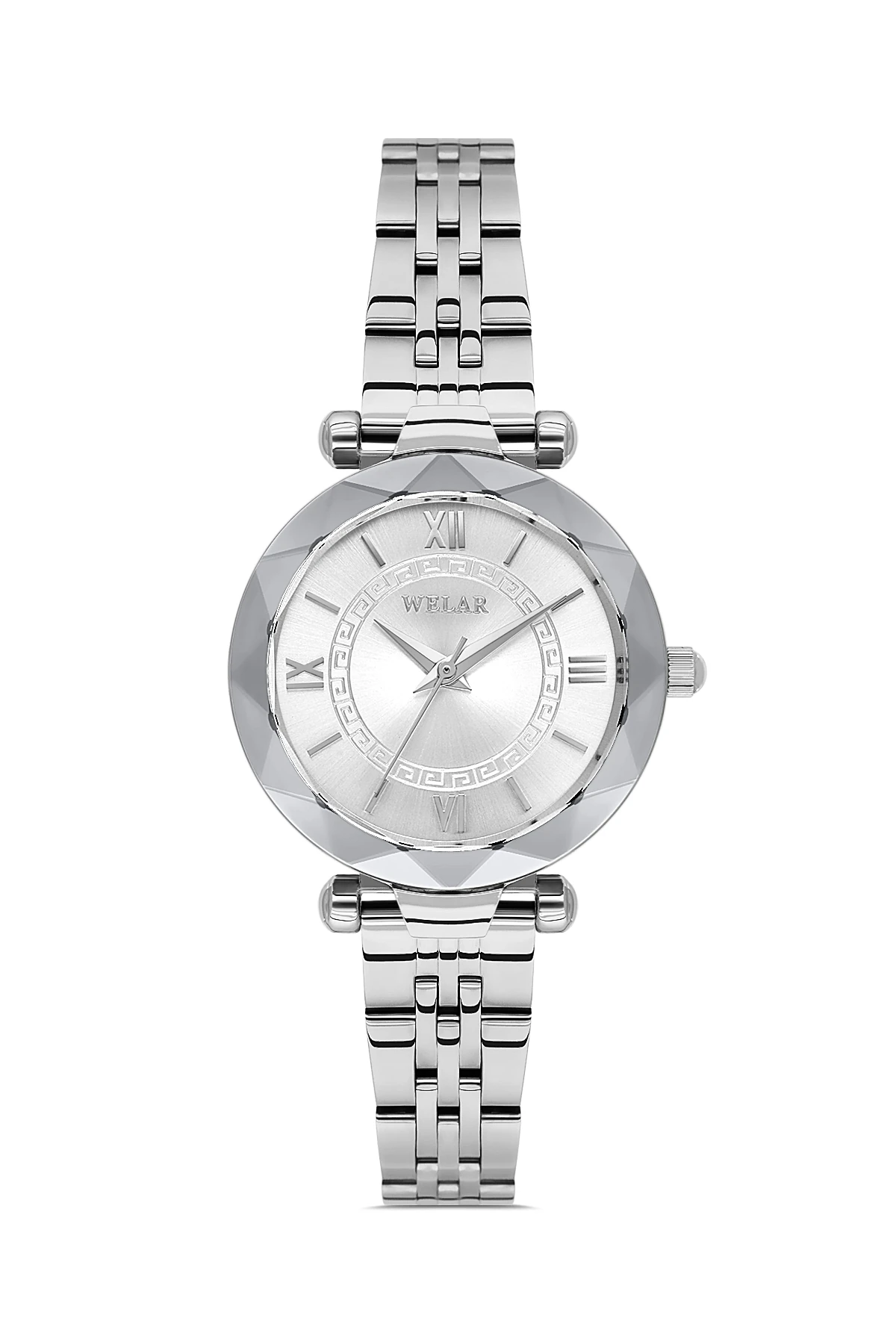 Wel 2508-6 Kadın Kol Saati –Çelik Kordon, Silver Renk, 3 ATM Suya Dayanıklı