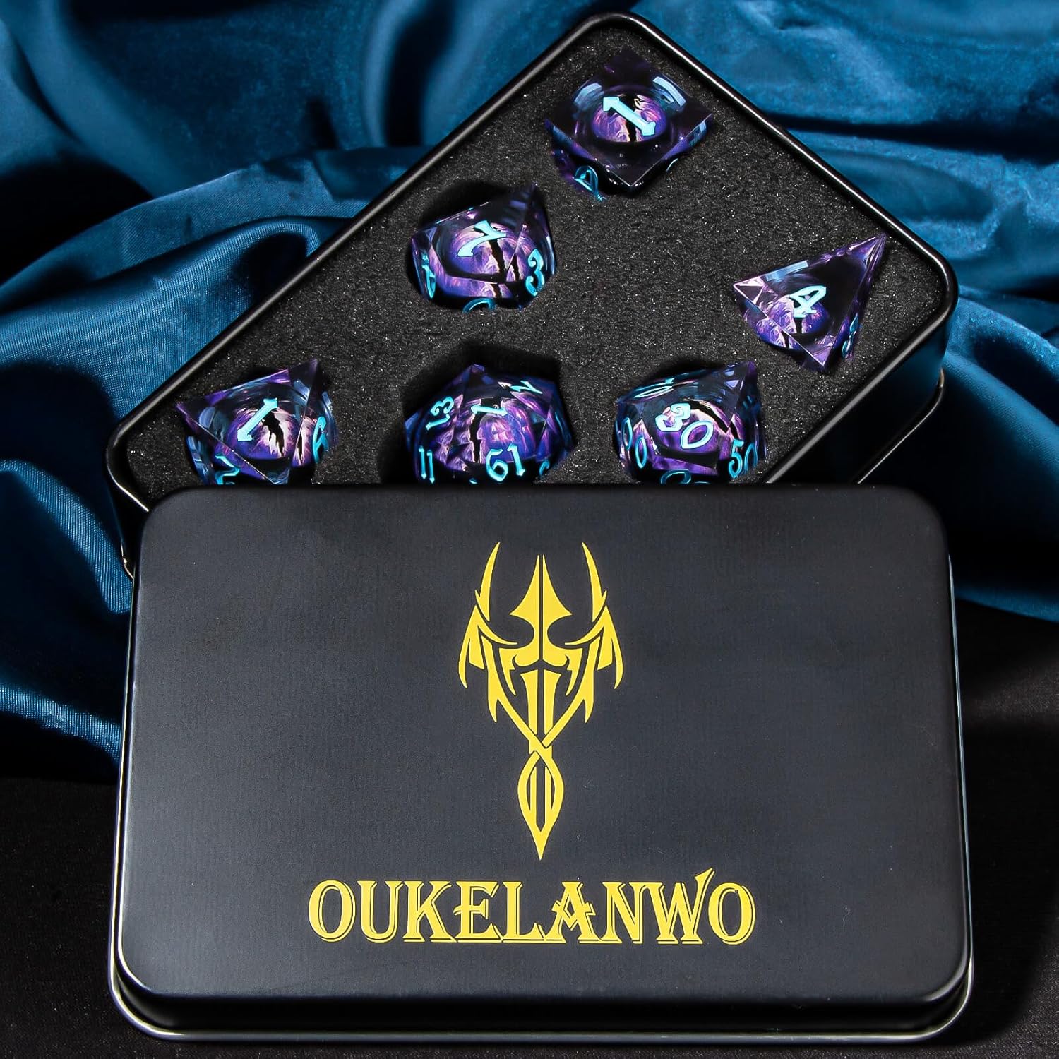 OUKELANWO Üst kalite zar seti