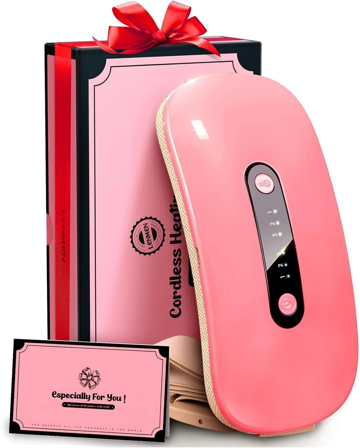 Taşınabilir Regl Isıtma Kemer / Manyetik Isı Pedi – Manyetik Portatif Regl Ağrı Rahatlatıcı