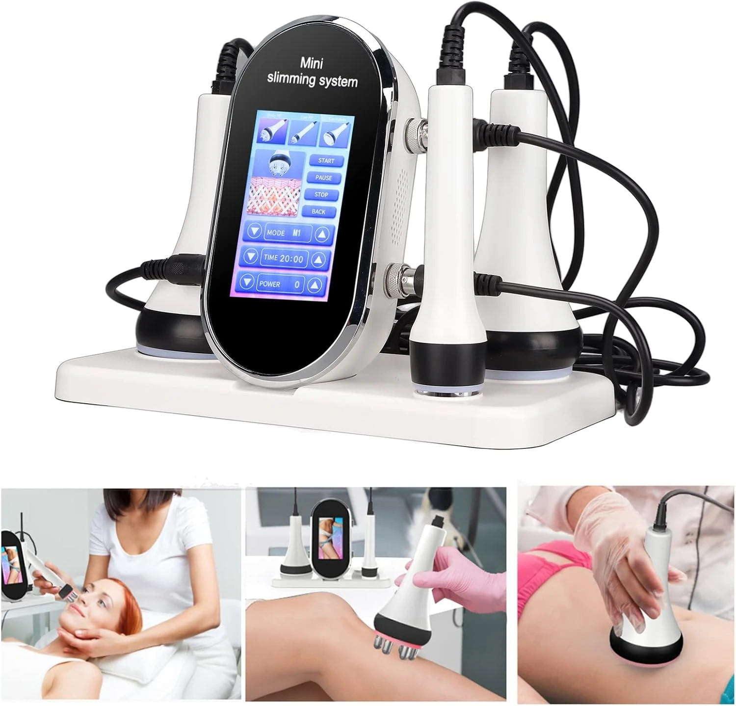 Kavitasyon Cihazı Vücut Sıkılaştırma Germe Gıdı Selülit Çatlak Giderme Göbek Eritme