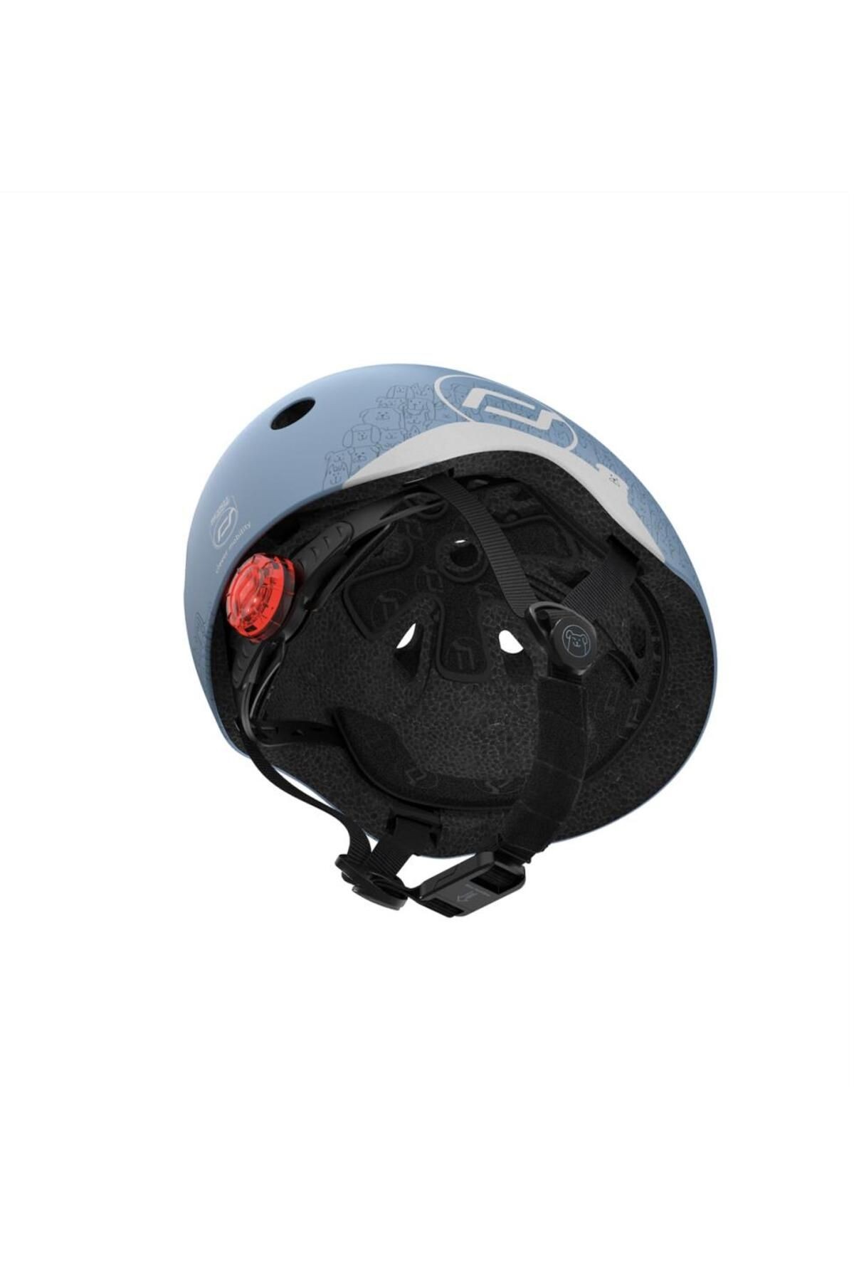 Helmet Reflective Bebek Kaskı Xxs-s Petrol Mavisi 181206-96495