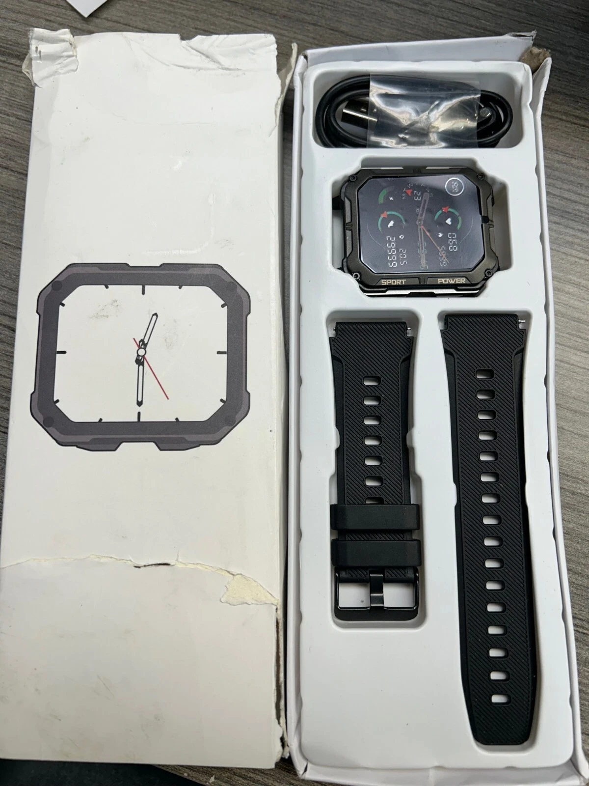 HOFIT Akıllı Saat – Bluetooth Çağrı, HD Dokunmatik Ekran, Fitness Takibi, Erkekler için Dayanıklı Saat, Android & iOS Uyumlu