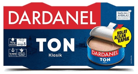 Dardanel Konserve Ton Balığı 2x170 G