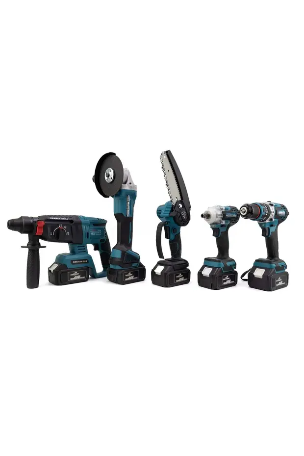 CHELİKBEİ Beşli Set MK350 (Budama Testeresi 10mm Ç.Mandren+S.Sıkma