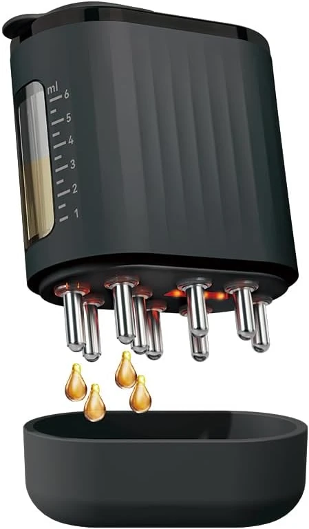 NeAldin Saç Masaj & Yağ Uygulama Cihazı – Elektrikli, Taşınabilir