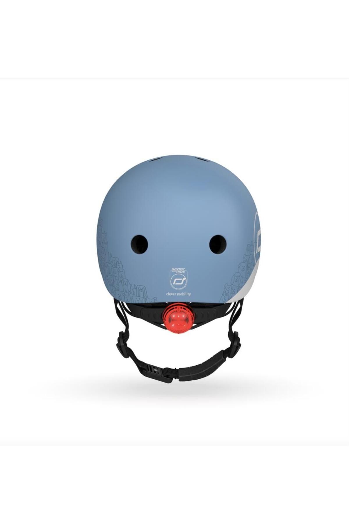 Helmet Reflective Bebek Kaskı Xxs-s Petrol Mavisi 181206-96495