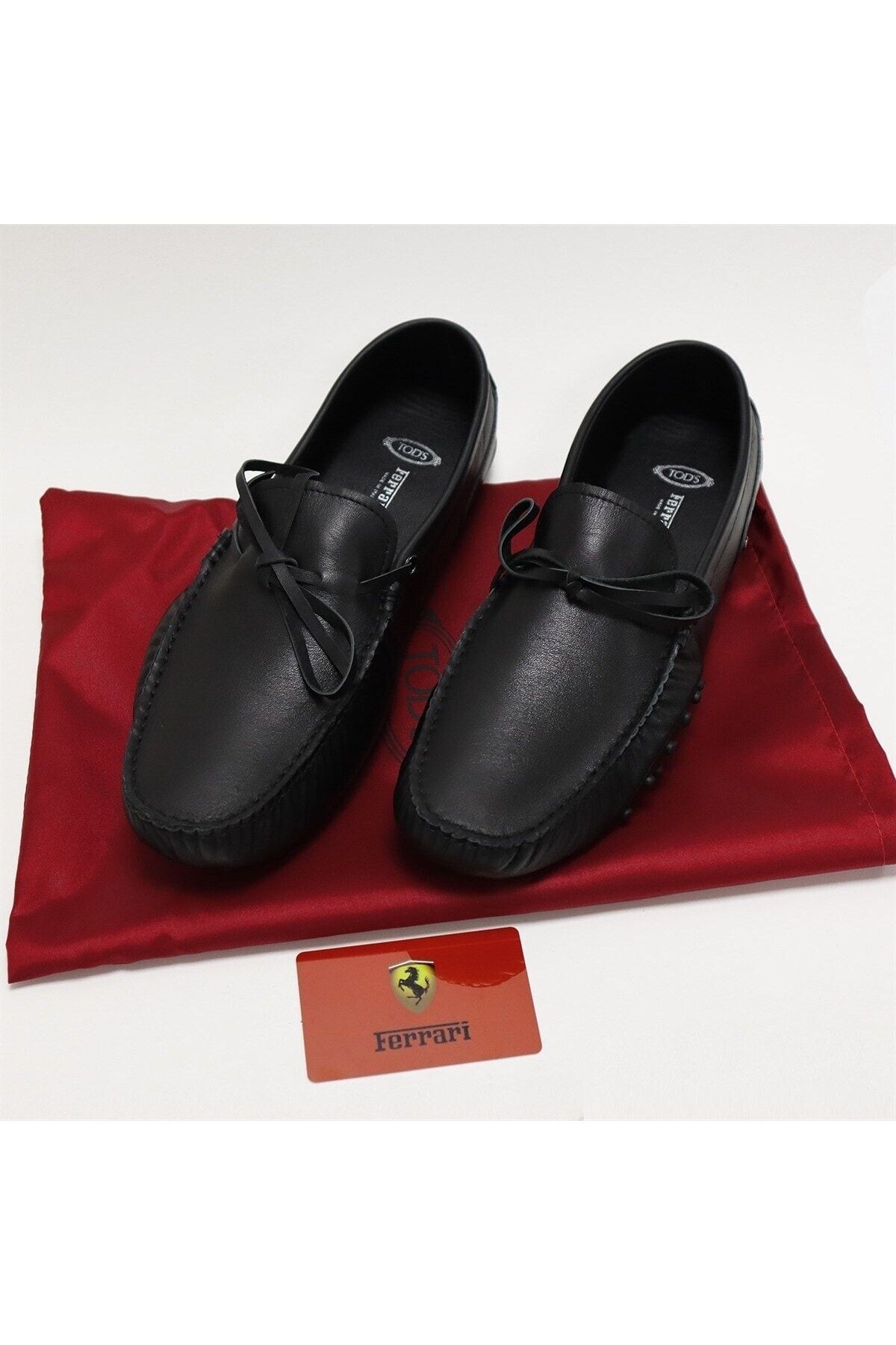 Ferrari Tod's Erkek Ayakkabı - siyah