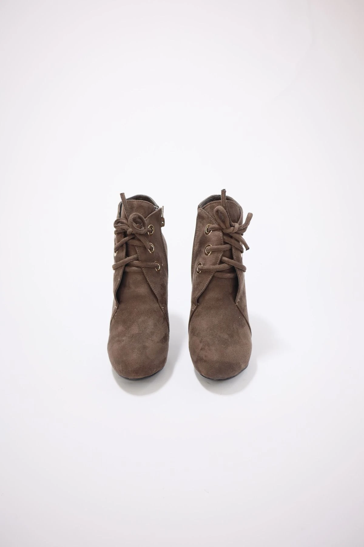 Kadın Nubuk Uzun Topuklu Ayakkabı