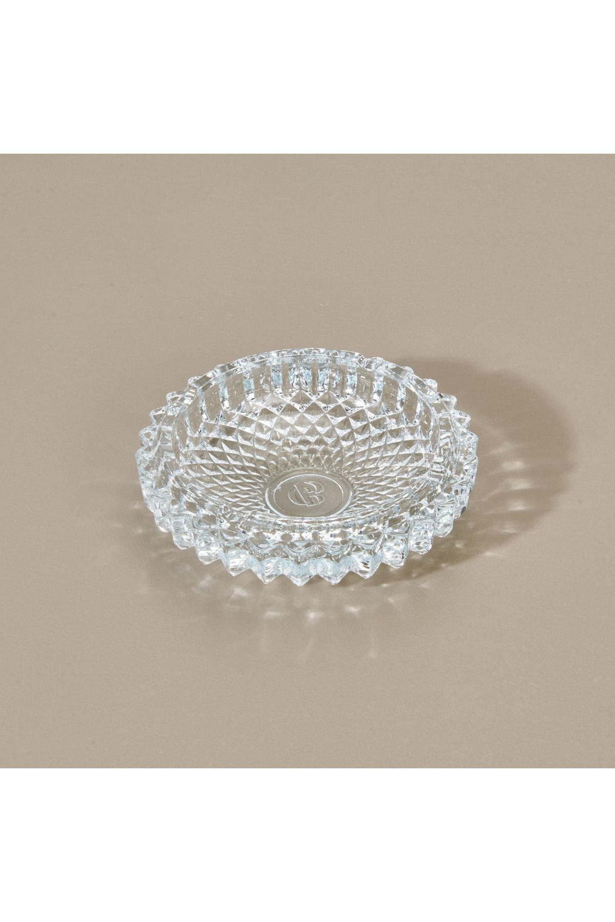 Nealdin Cam Küllük - Şeffaf - 12x2,5 Cm
