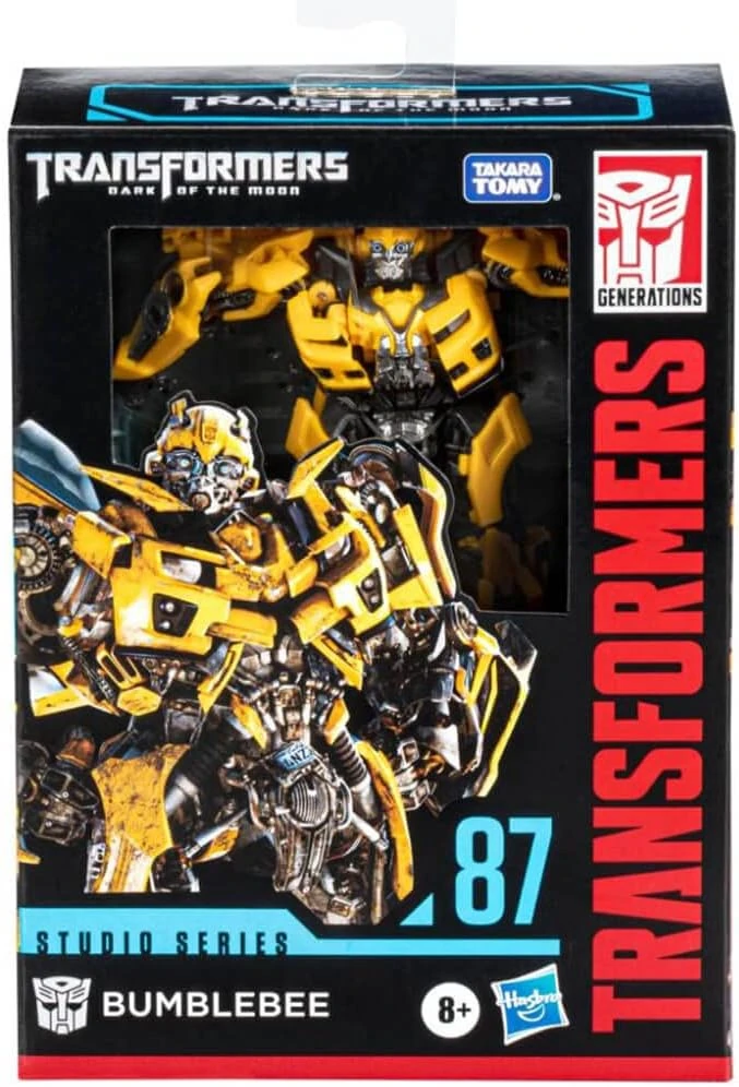Hasbro Bumblebee Studio Series 87 Dönüşebilir Orijinal Oyuncak