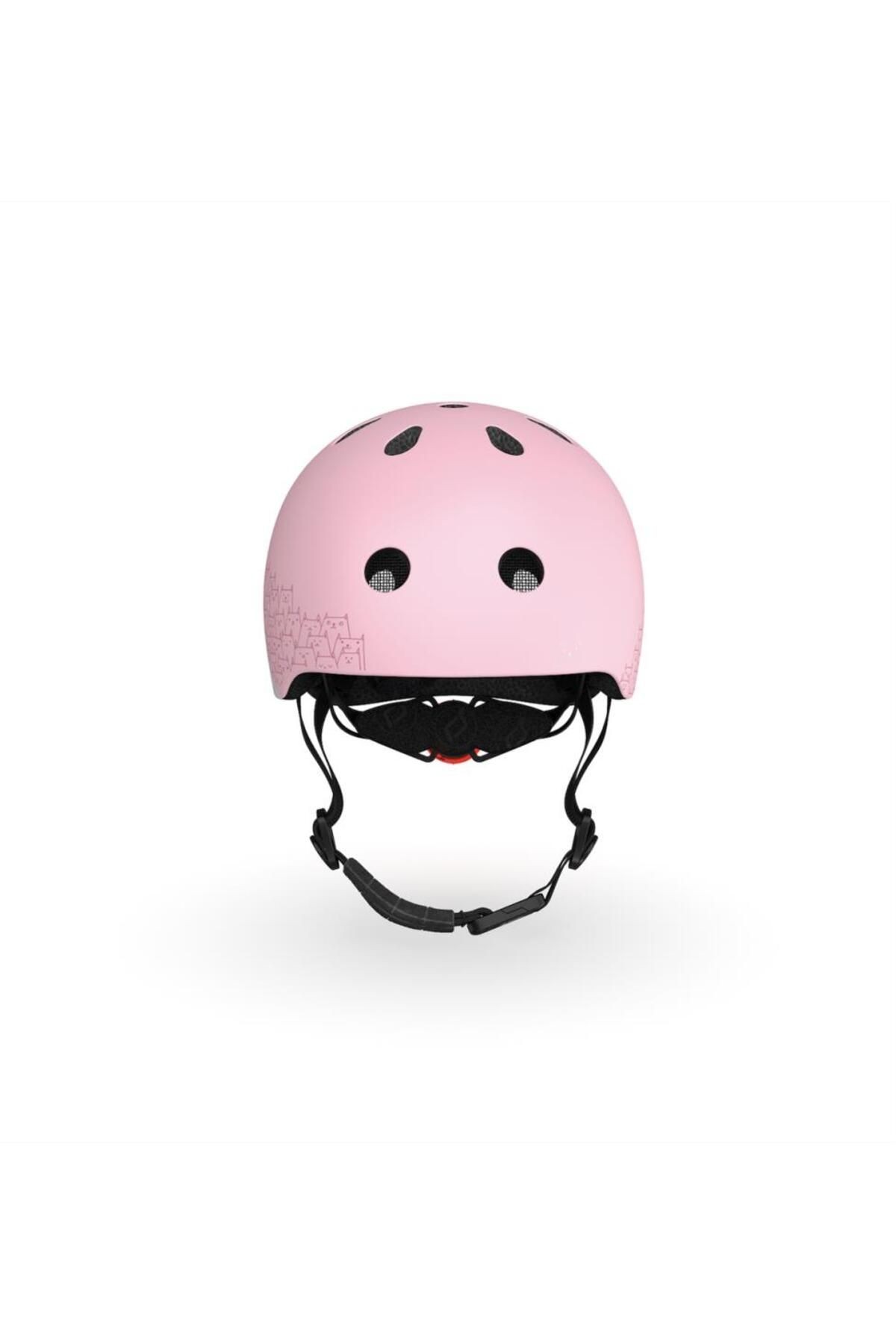 Helmet Reflective Bebek Kaskı Xxs-s Pembe 181206-96496
