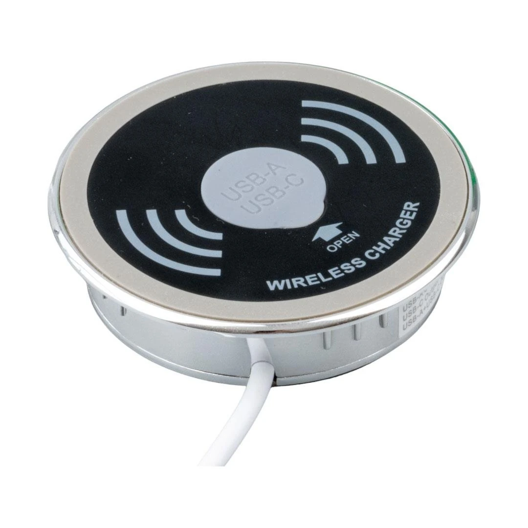 Ne Aldın 15W Masaüstü Gömülü USB Kablosuz Şarj Cihazı