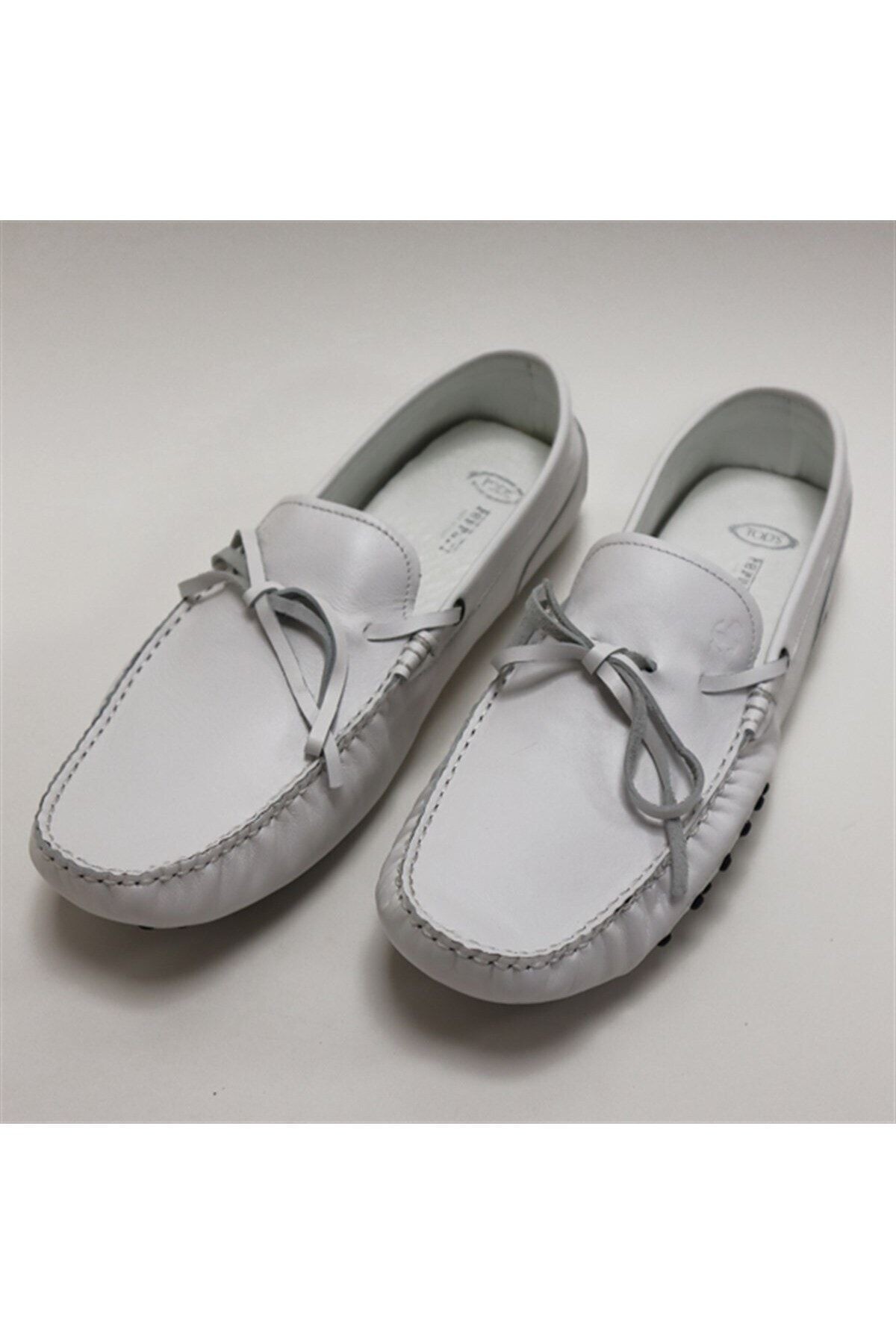 Ferrari Tod's Erkek Ayakkabı - beyaz