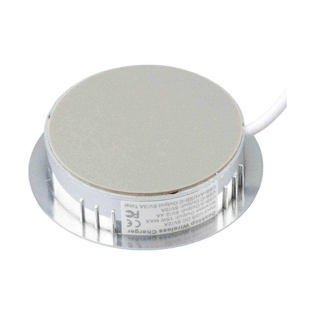 Ne Aldın 15W Masaüstü Gömülü USB Kablosuz Şarj Cihazı