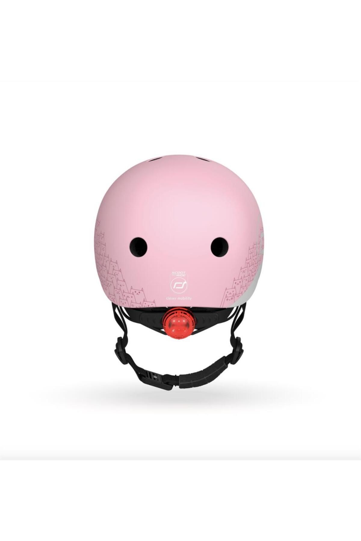 Helmet Reflective Bebek Kaskı Xxs-s Pembe 181206-96496