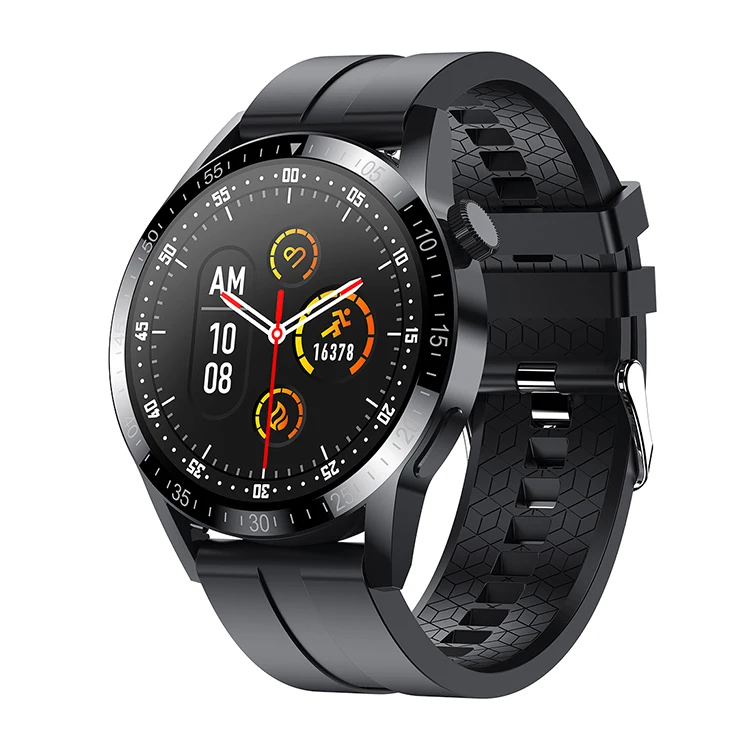 Full Touch Smartwatch 1.39 inç – Adım Sayar, Kalp Ritmi, Bildirim & Çok Fonksiyonlu Saat