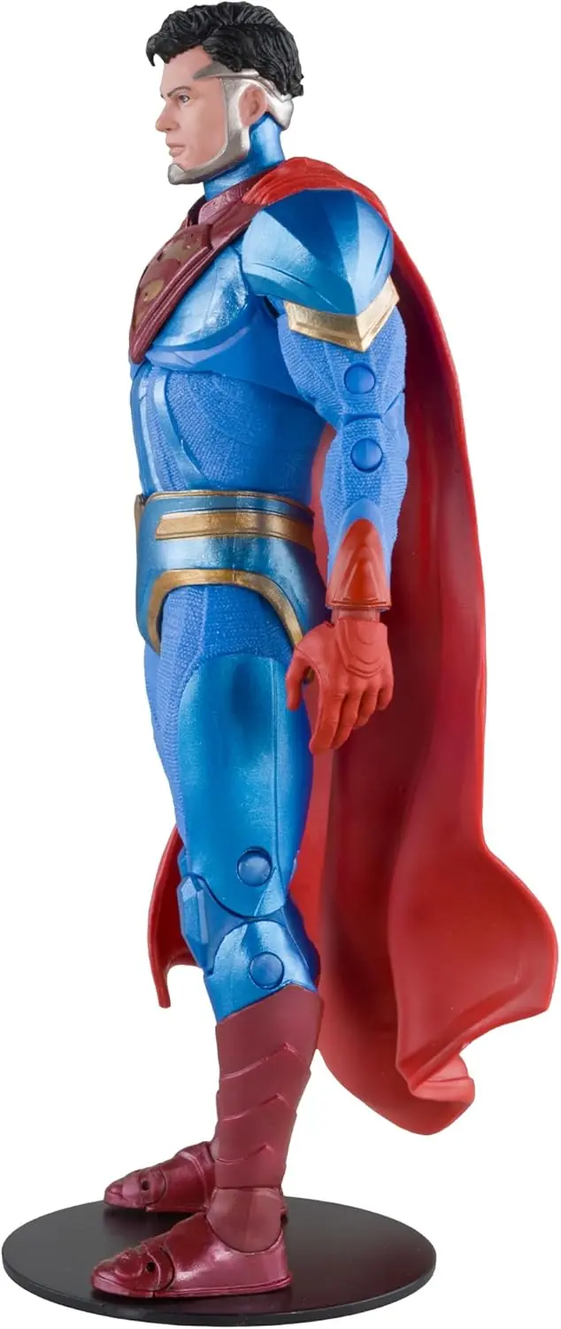 DC MULTIVERSE DC Çoklu Evren Süpermen (Adaletsizlik 2) 18 cm