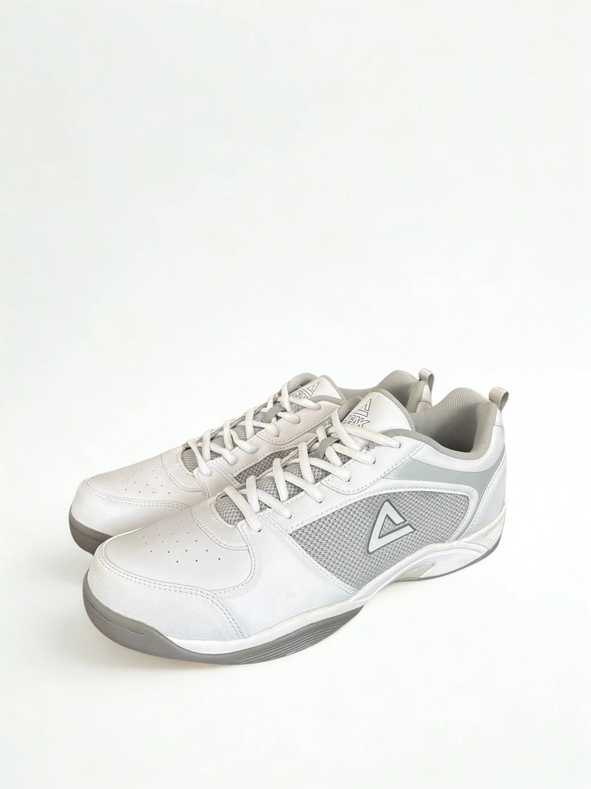 Peak Spor Ayakkabısı Nealdın (1 Beden Büyük Alınız) - Beyaz - Gri