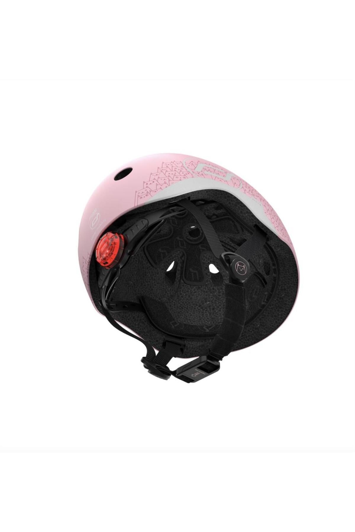 Helmet Reflective Bebek Kaskı Xxs-s Pembe 181206-96496