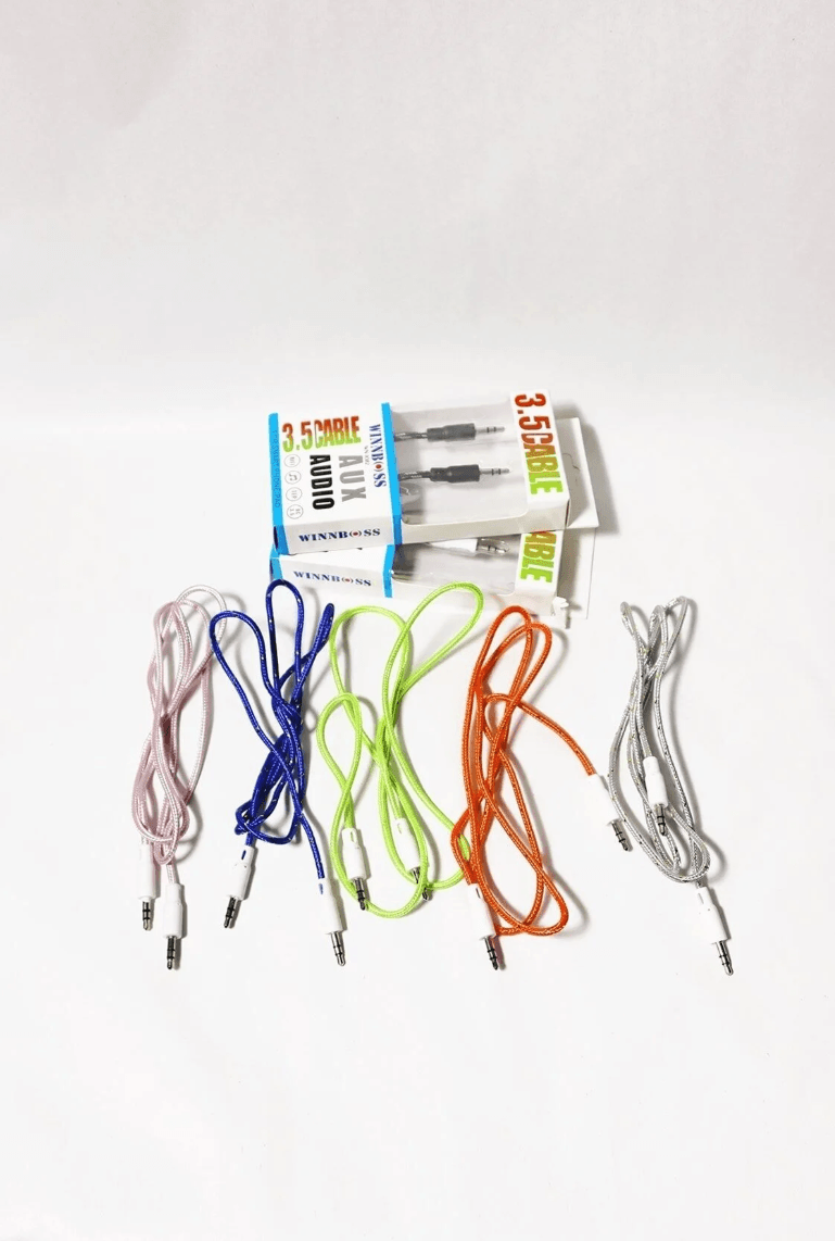 Winnboss Wn 1082 Aux Audio Kablo-Lacivert