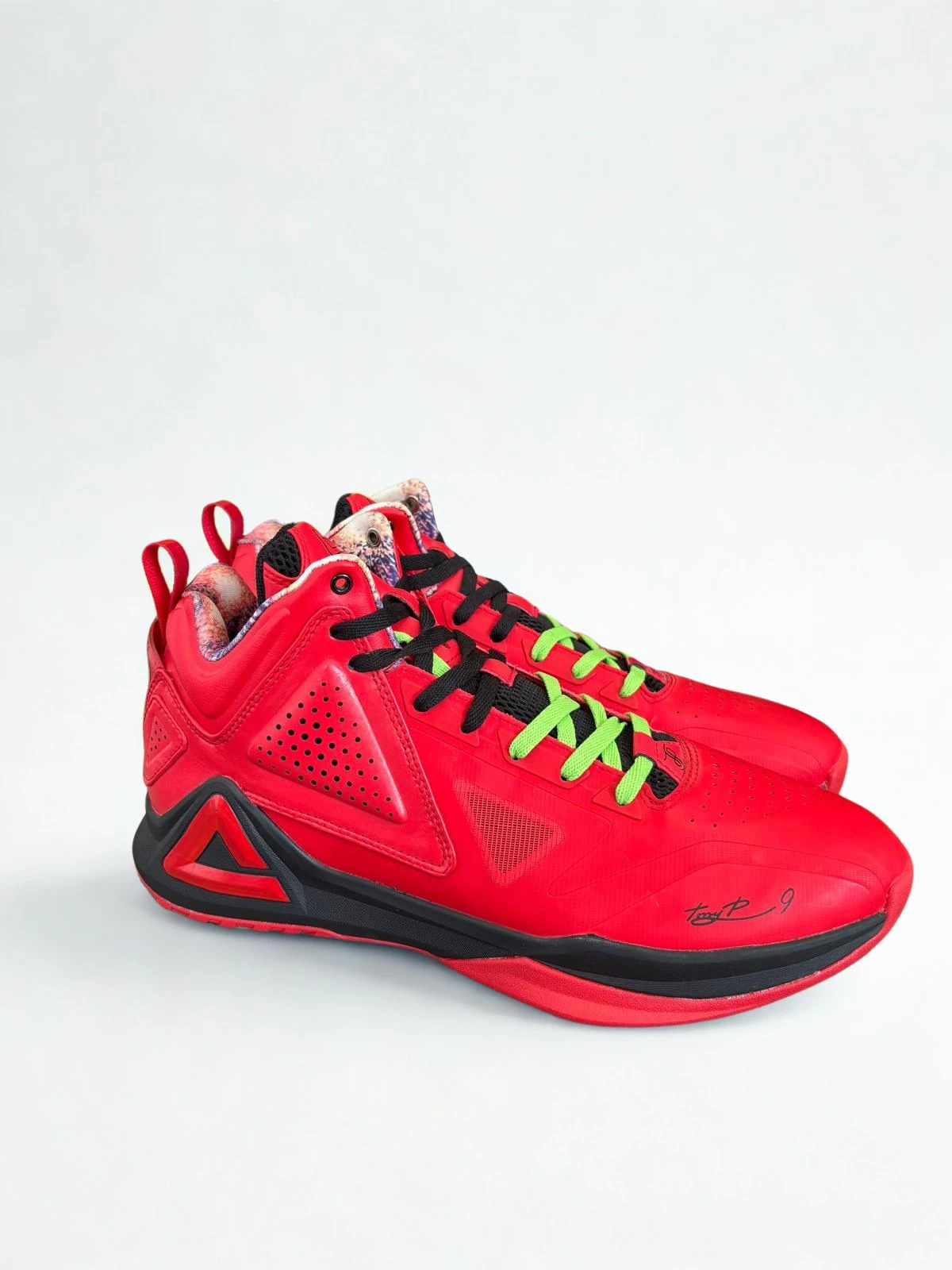 Peak Tony Parker Basketbol Ayakkabısı Nealdin - Kırmızı