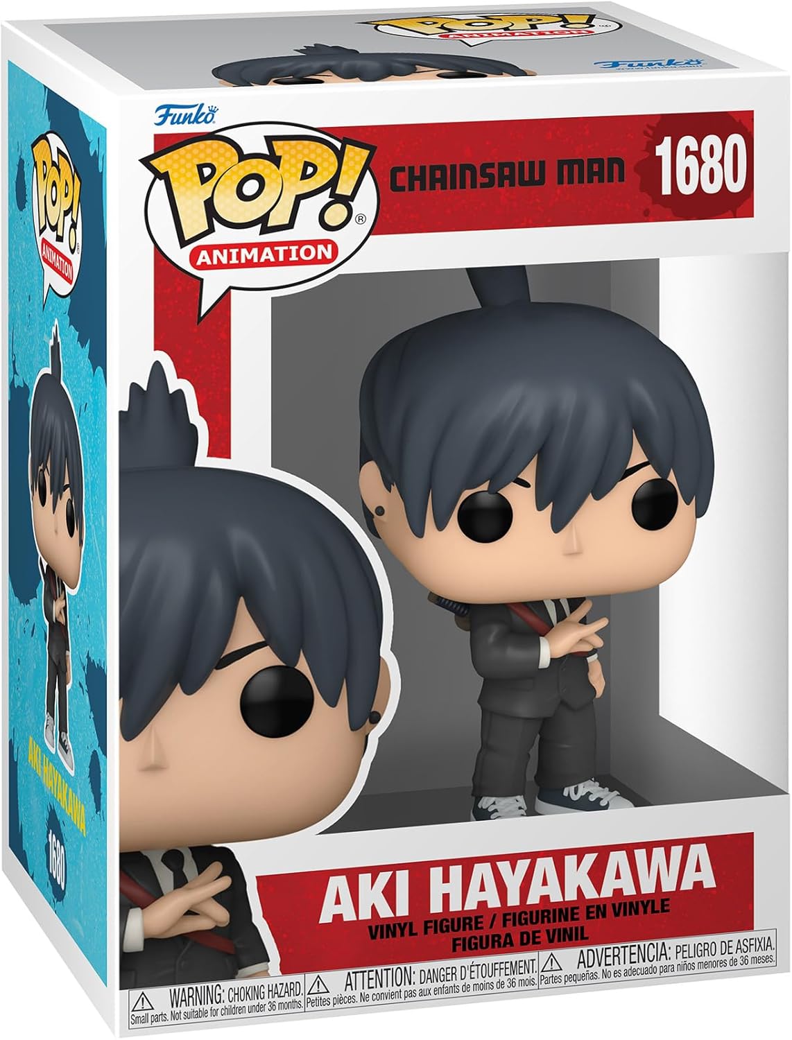 Testere Adam Funko Pop Animasyon: Testere Adam - AKI Hayakawa - Fiyatı, Yorumları