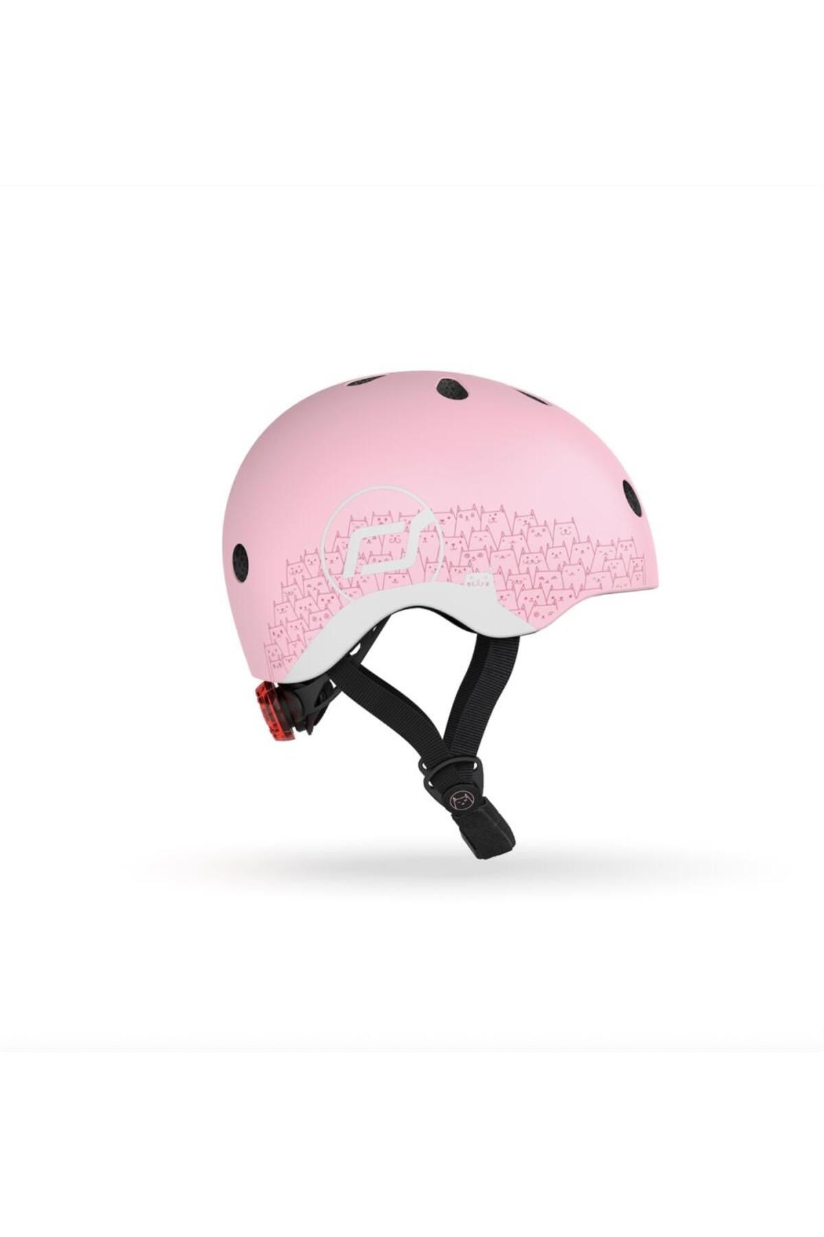 Helmet Reflective Bebek Kaskı Xxs-s Pembe 181206-96496