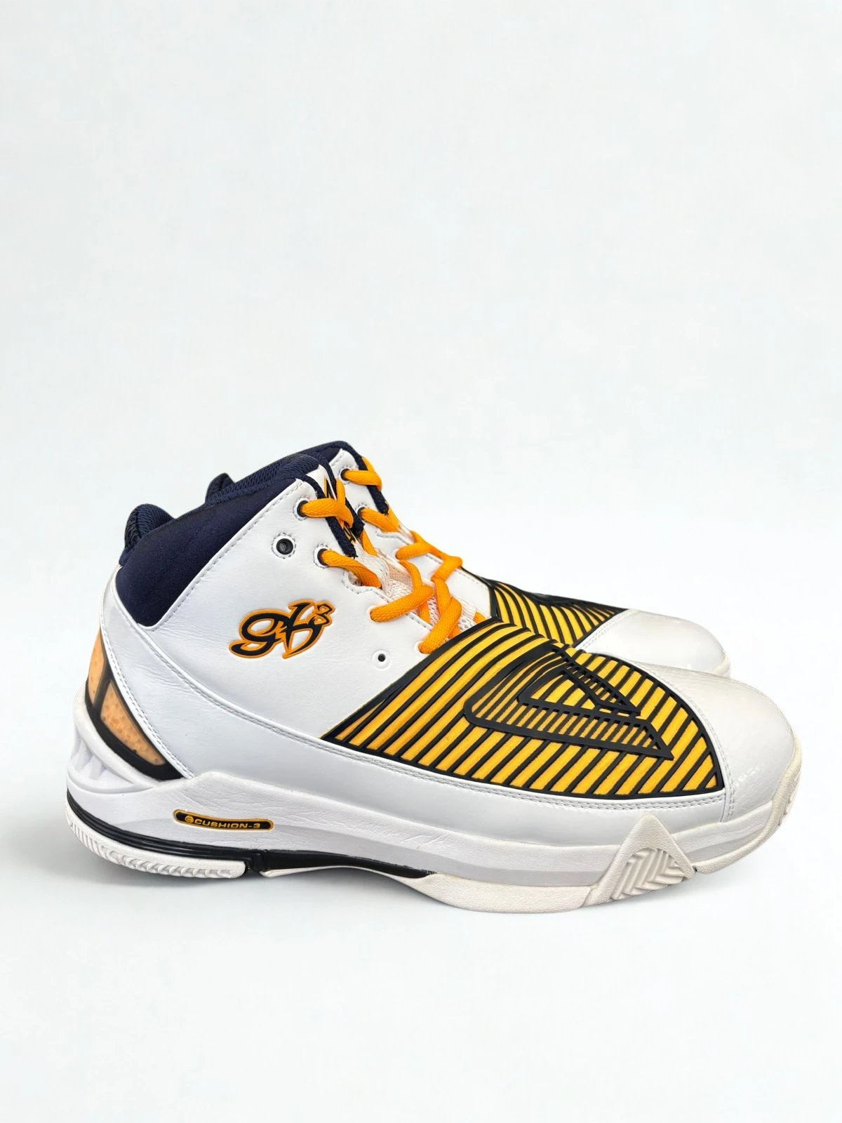 Peak Tony Parker Basketbol Ayakkabısı Nealdin - Beyaz - Turuncu